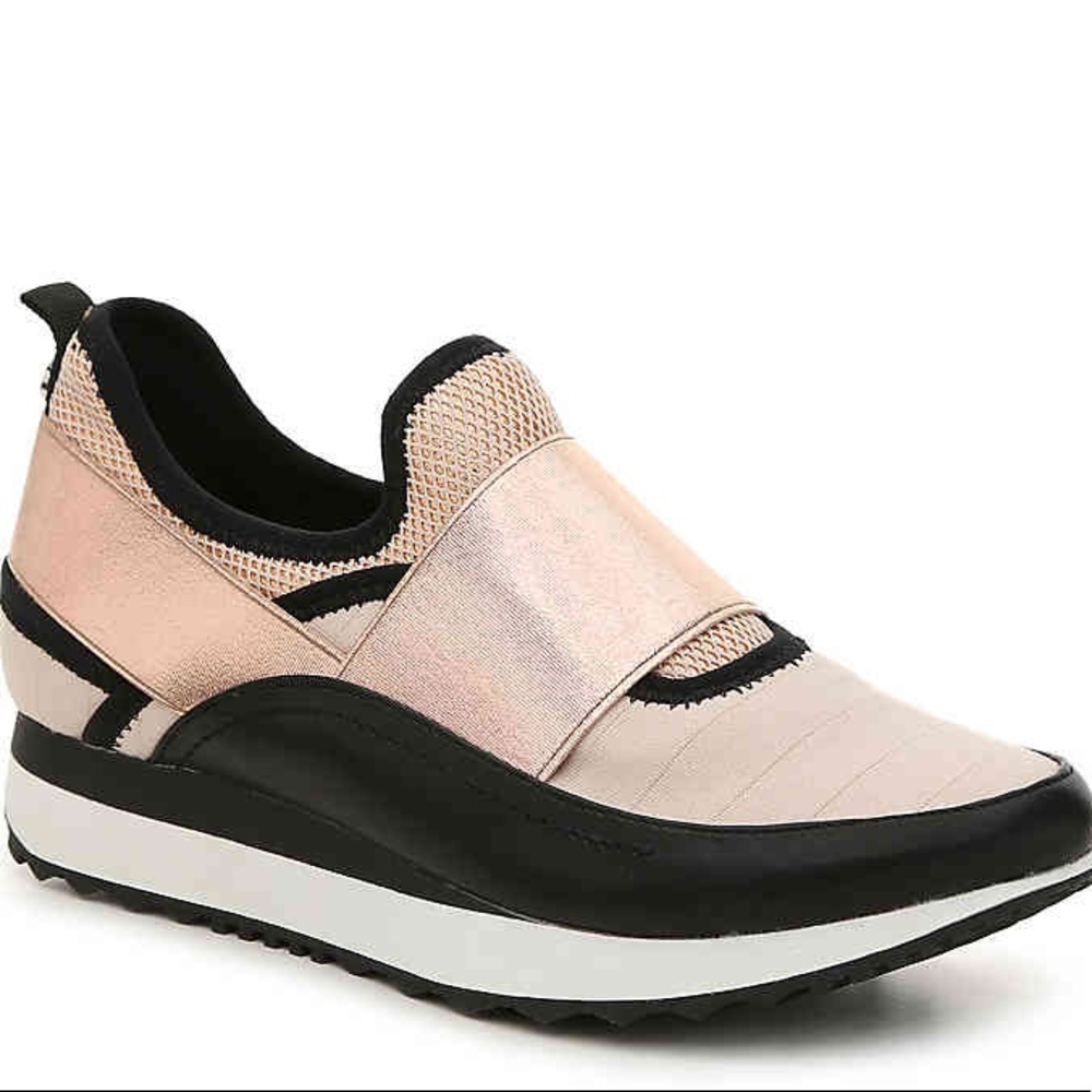 Steve Madden Kyra Rose Gold sneakers